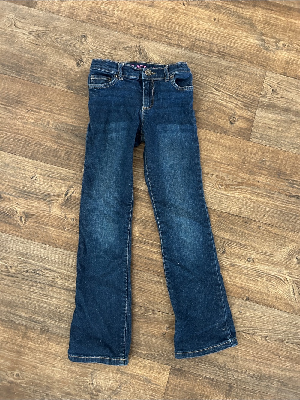Children’s Place Dark Blue Bootcut Jeans